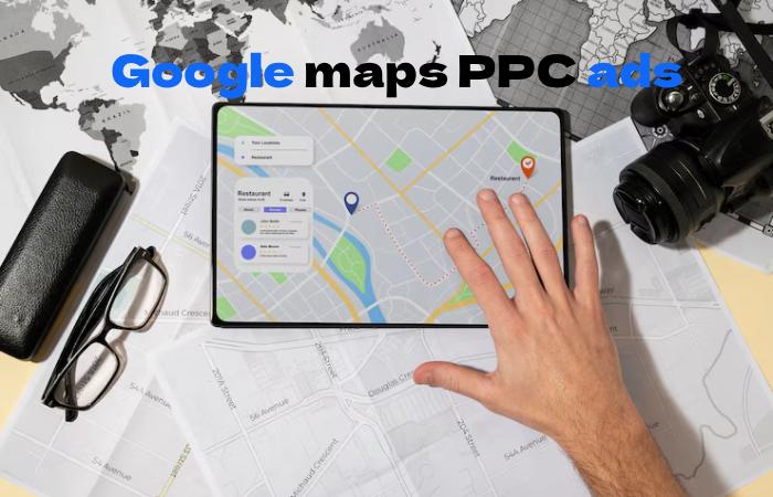 Google maps PPC ads