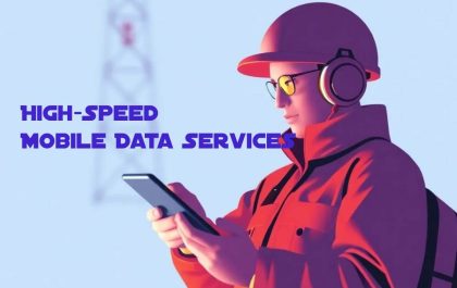 High-Speed Mobile Data Services