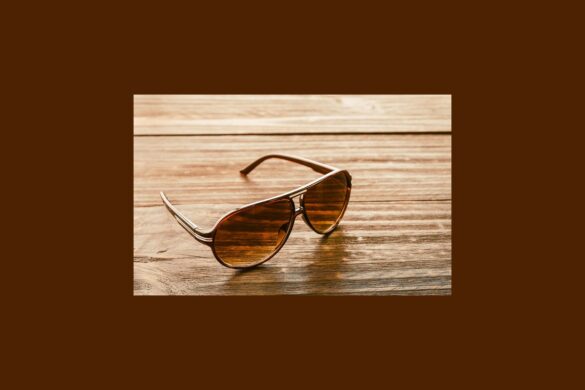 Horn-Rimmed Glasses and Aviator Glasses