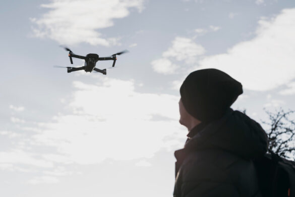 How Drones and Cybersecurity Are Changing the Game