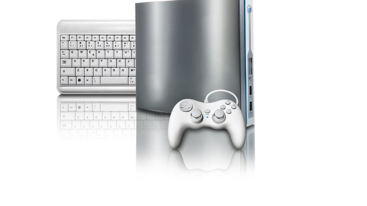 How much dirt does your video game console accumulate?