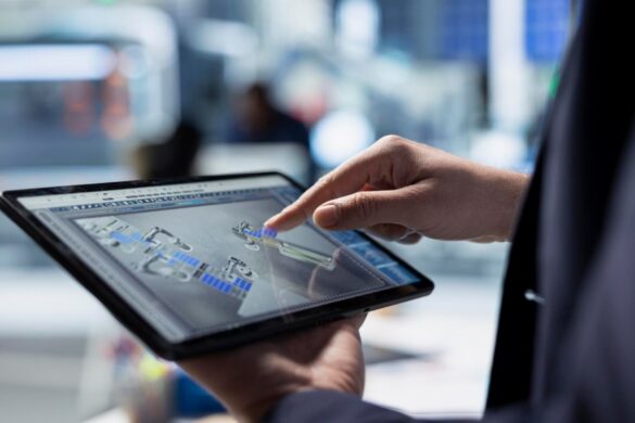 How the Manufacturing Industry Uses Custom Software