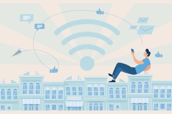 How to protect your data in a wireless public network?