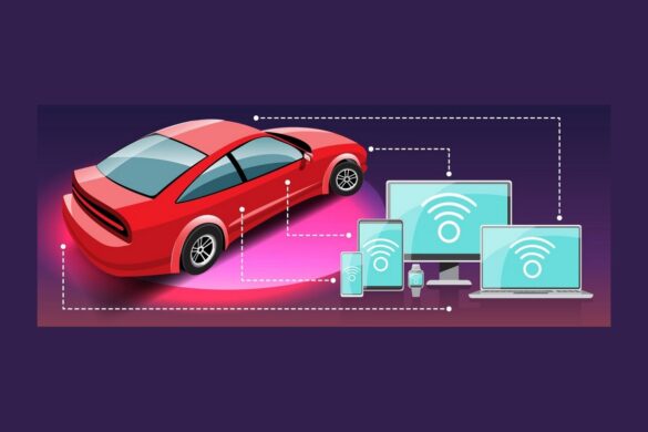 How vehicles are becoming computers on wheels