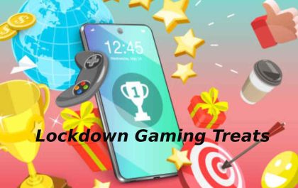 Lockdown Gaming Treats