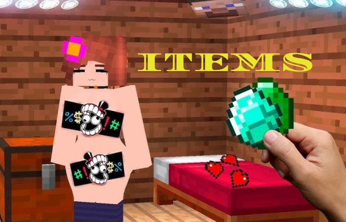 NFSW Mod items