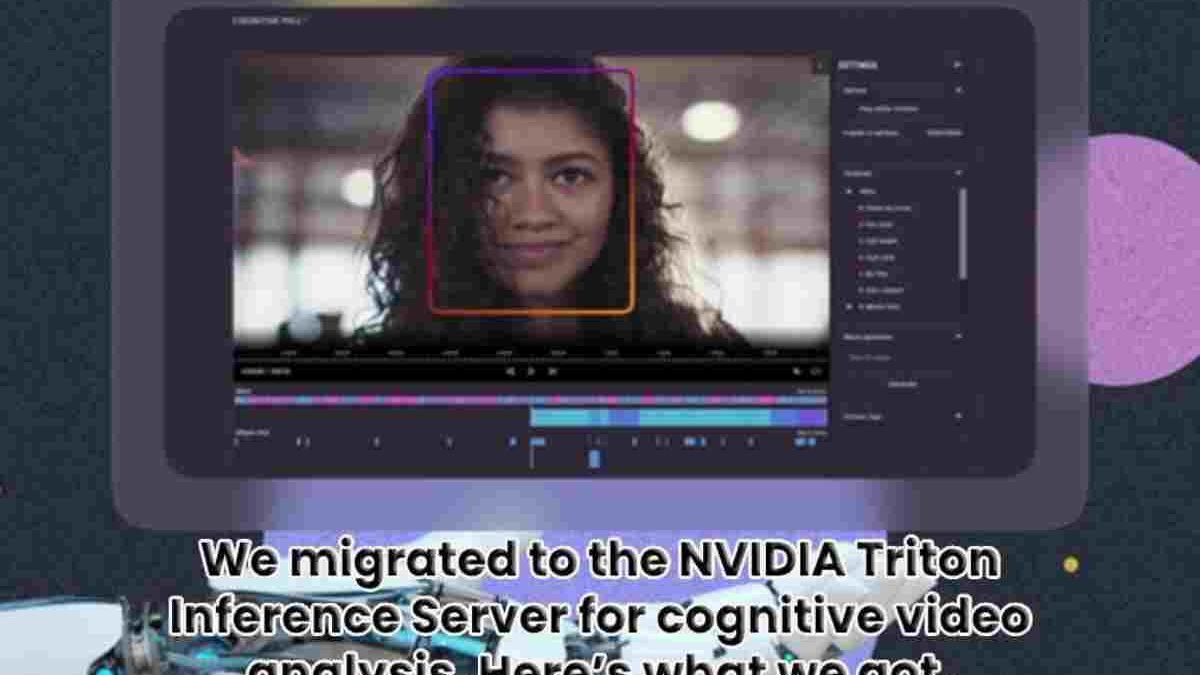NVIDIA Triton Inference Server for cognitive video analysis