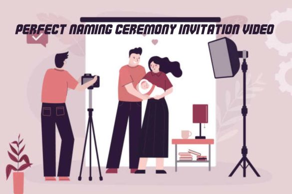 Naming Ceremony Invitation Video