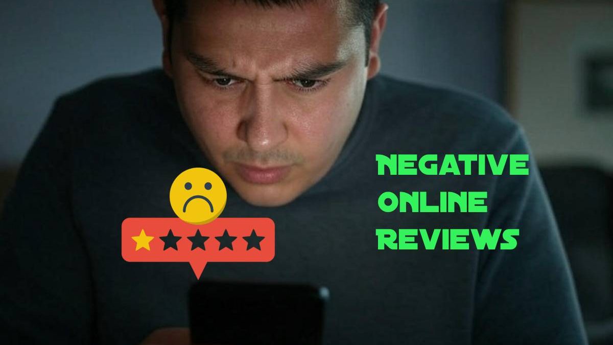Negative Online Reviews? Your Social Media Efforts Can Still Be Saved!