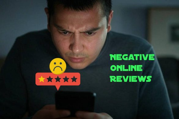 Negative Online Reviews