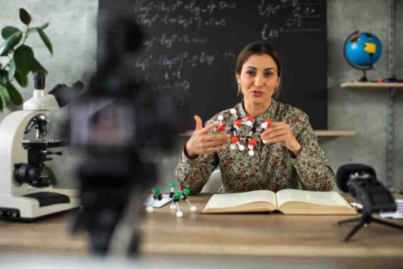 Online Science Tutor