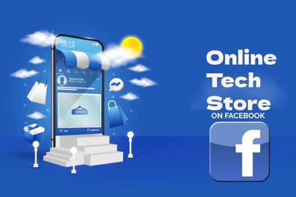 Online Tech Store on Facebook