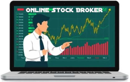 Online stock broker