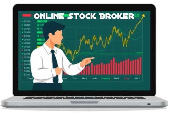 Online stock broker