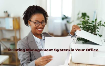 Printing Management System