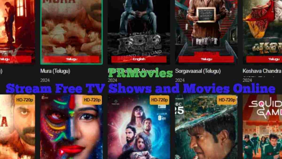 PRMovies: Stream Free TV Shows and Movies Online