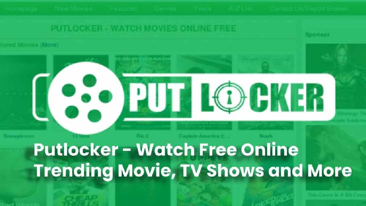 20 Best (FREE & SAFE) Putlocker Alternatives