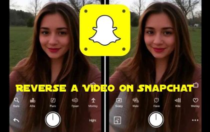 Reverse Video on Snapchat