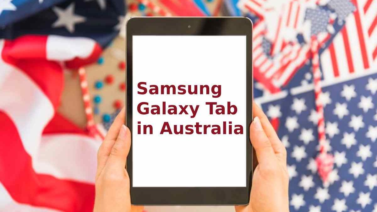 Latest Samsung Galaxy Tab has sparked new tablet interest in the Australian market