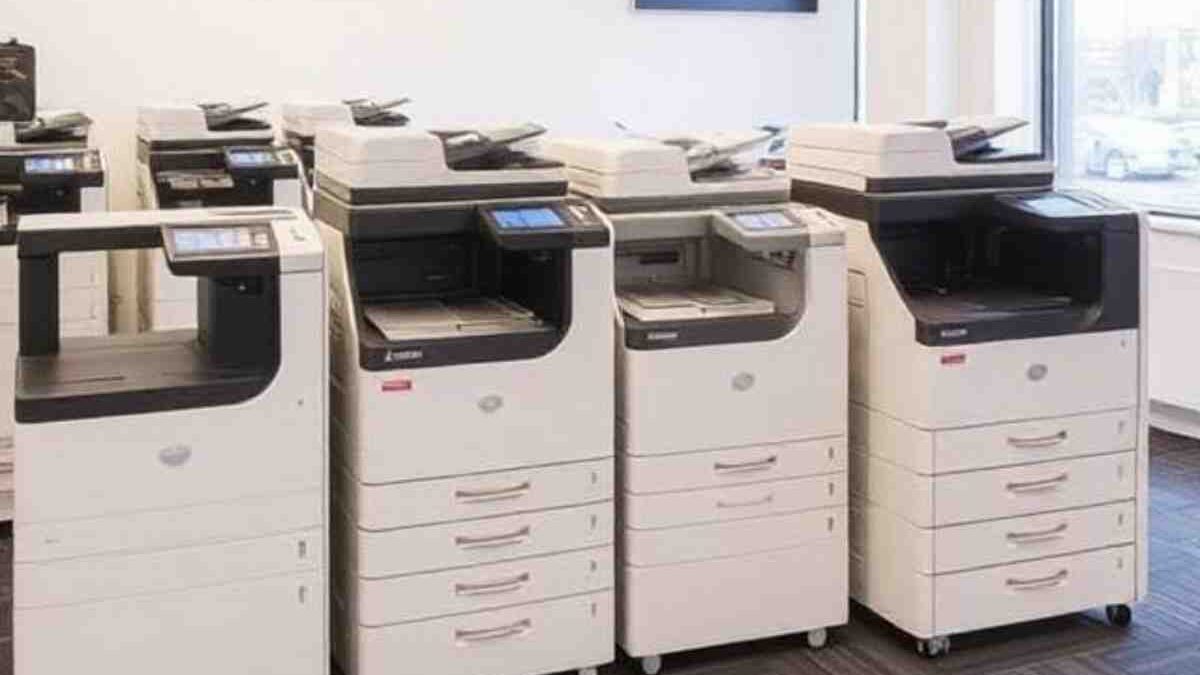 The Best Choice between Sharp and Ricoh Printers & Copiers