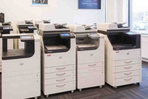 Sharp and Ricoh Printers and Copiers