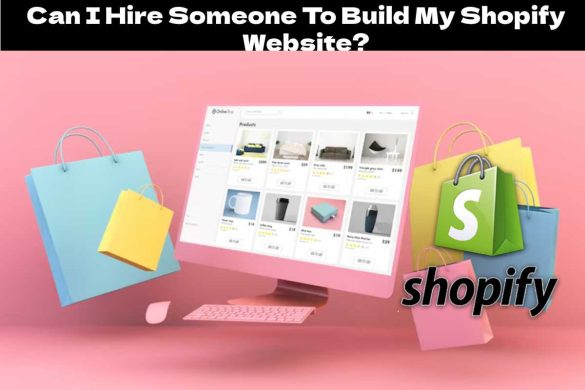 Shopify Website