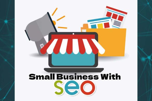 Small business with SEO