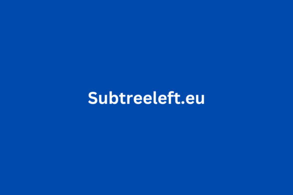 Subtreeleft.eu: Revolutionizing Tree Care with Technology