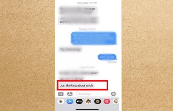 Text Message 1