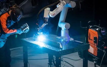 The Rise of the Cobot Welder in Manufacturing