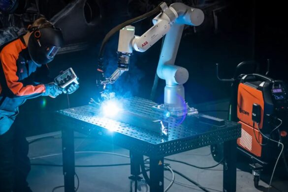The Rise of the Cobot Welder in Manufacturing