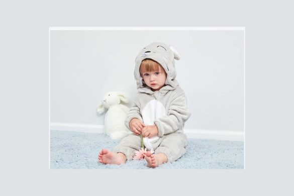 Thesparkshop.In:Product/Baby-Girl-Long-Sleeve-Thermal-Jumpsuit