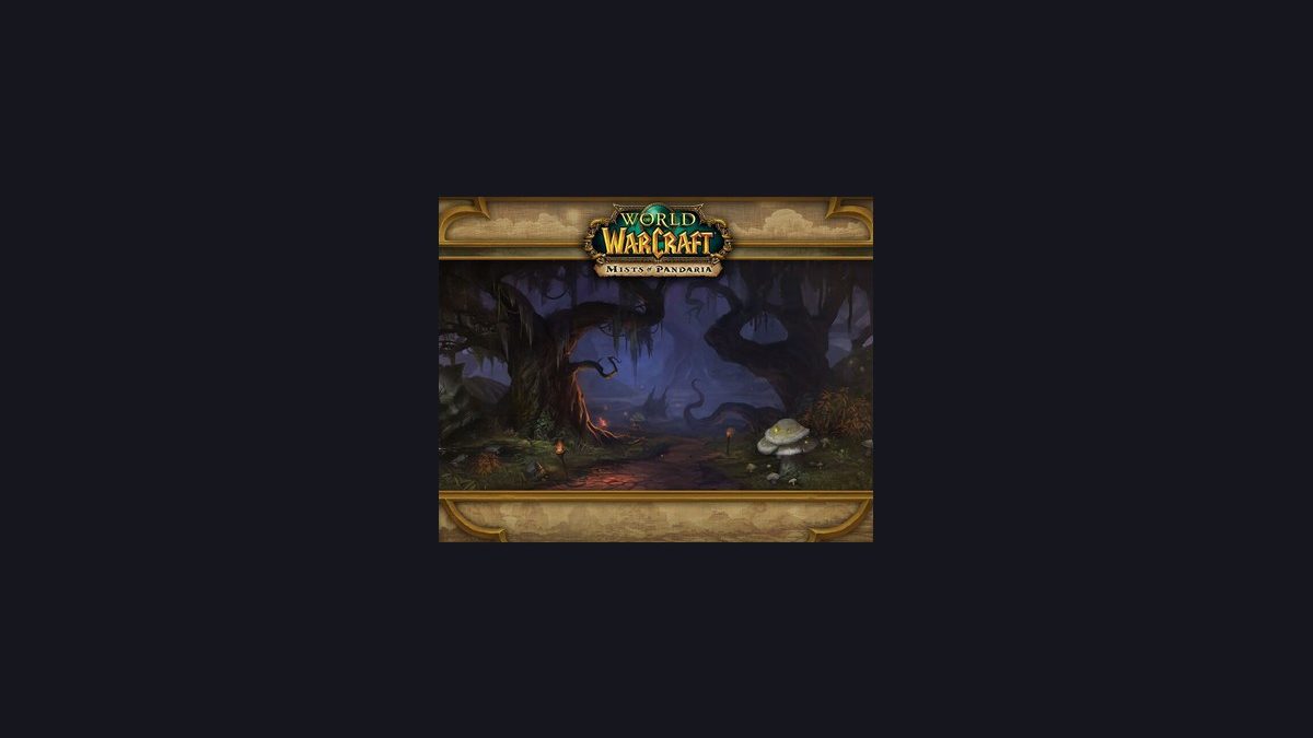 Thunder world of the universe World of WarCraft