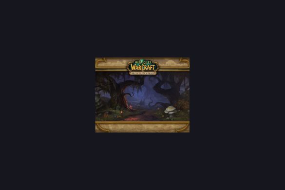 Thunder world of the universe World of WarCraft