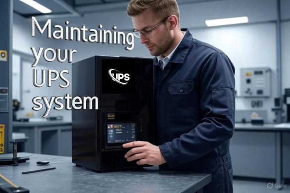 Tips for maintaining your UPS system