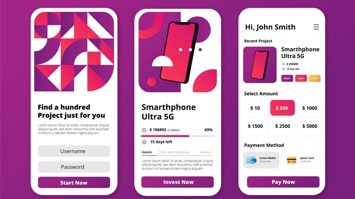 Top 11 Mobile App UI Design Trends for 2025 – CTR