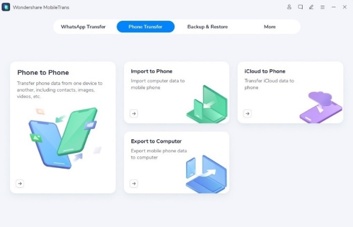 Transfer Messages from Android to iPhone 1