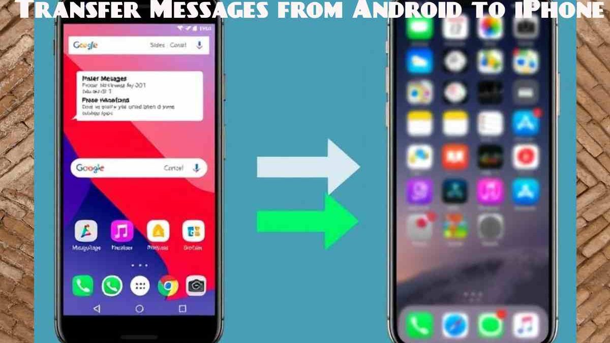 Transfer Messages from Android to iPhone [Works 100%]