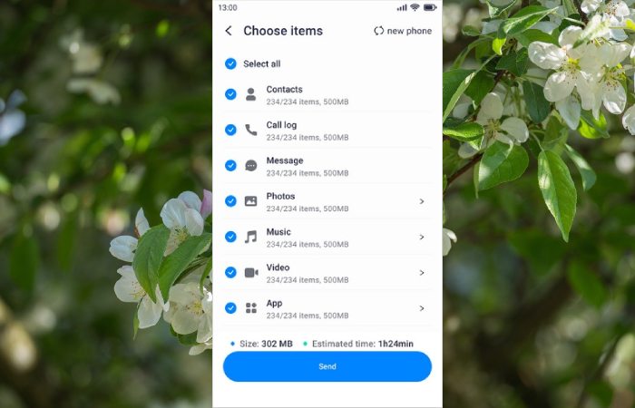 Transfer Messages from Android to iPhone 6