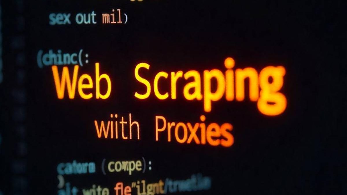 Web Scraping with Proxies