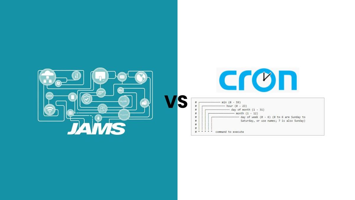 What are the Main Advantages of JAMS Over a Cron Job Scheduler?