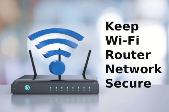 Wi-Fi Router Network