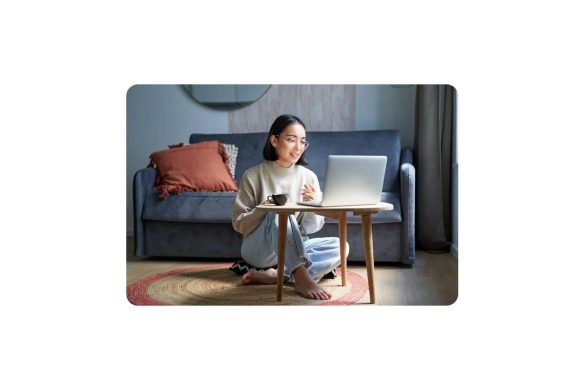 Working at the Comforts of Your Home