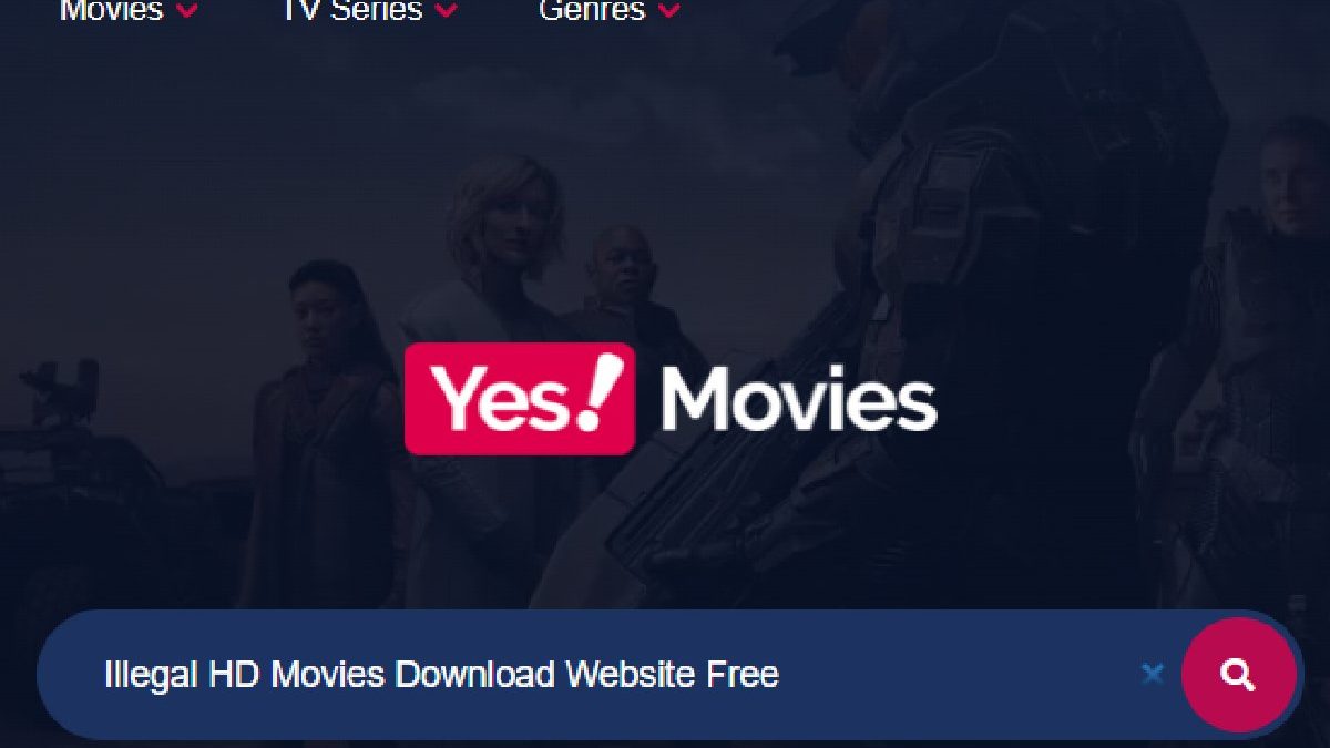 Yesmovies 2025 – Illegal HD Movies Download Website Free