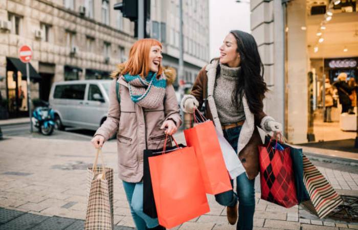 happy shopping