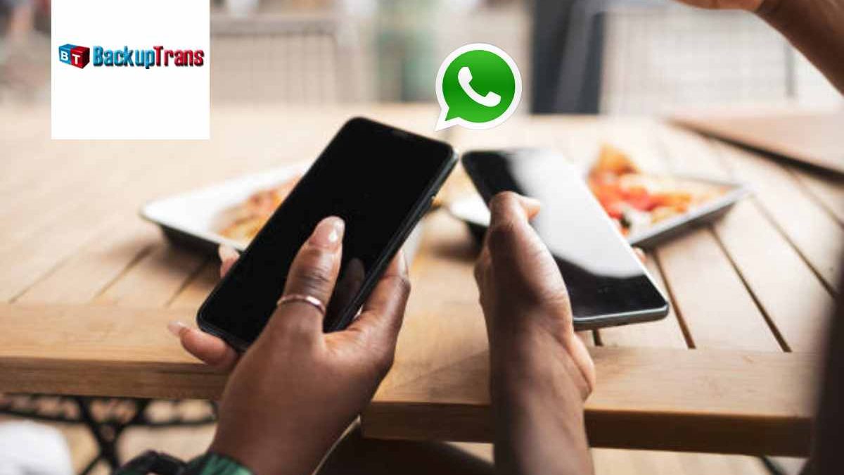 Backuptrans iPhone Whatsapp to Android Transfer