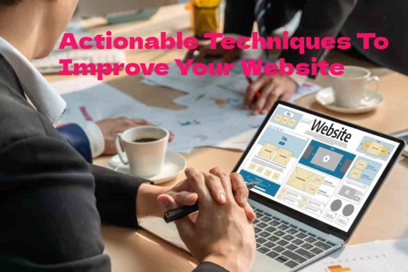 improve your website