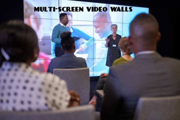 multi-screen video walls