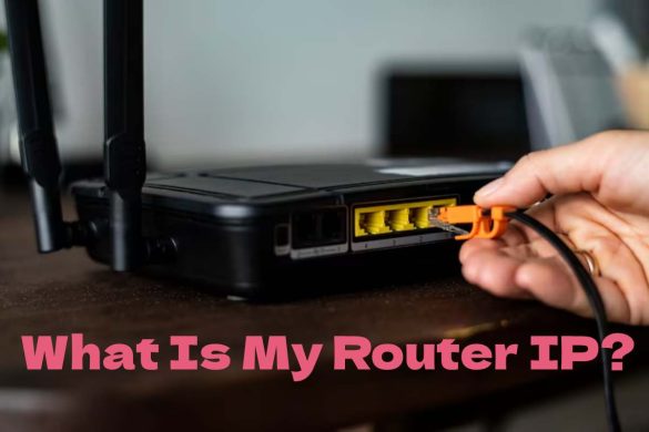 router IP