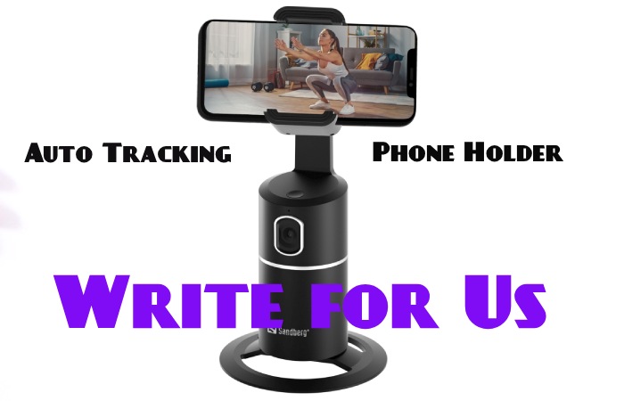 Auto Tracking Phone Holder